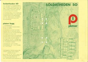 Prospekt Sörlyckan: Omslag och baksida.